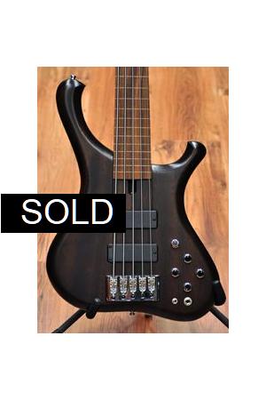 Marleaux Consat Special Edition Doctorbass 5 Fretless Serial #1648 Marleaux Consat Special Edition Doctorbass 5 Fretless Serial #1648